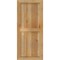 Ekena Millwork Framed Board-n-Batten Shutters, Rough Sawn Western Red Cedar, 16 1/8W x 37H, PR RBF06S16X037RWR - alternate 2